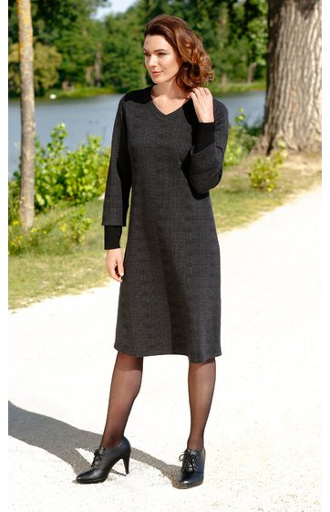 Baumwoll-Mix-Kleid