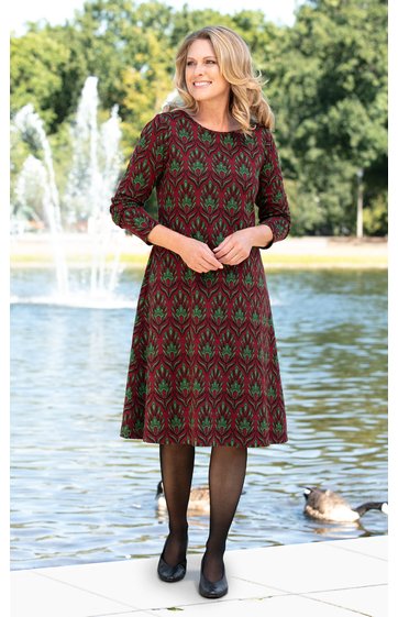 Baumwoll-Kleid