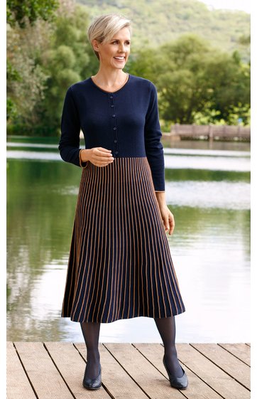 Baumwoll-Mix-Kleid