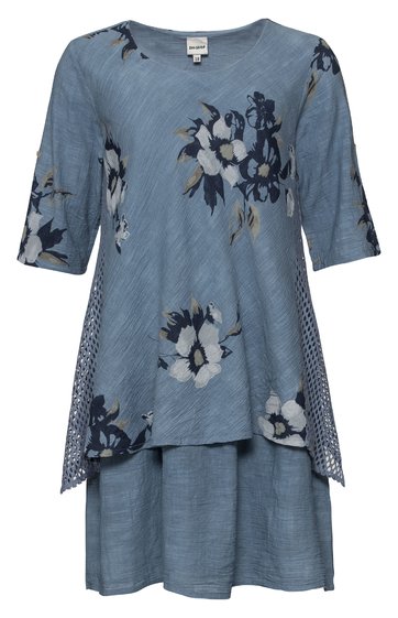 Baumwoll-Kleid
