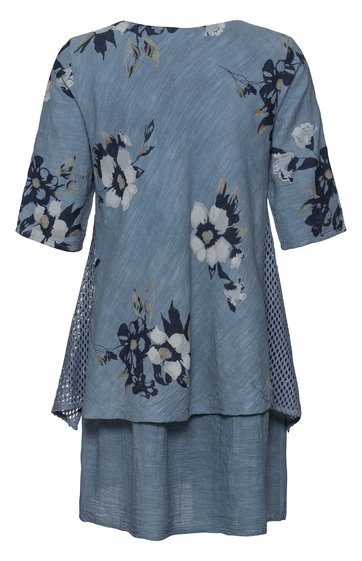 Baumwoll-Kleid