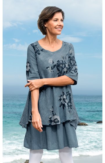 Baumwoll-Kleid
