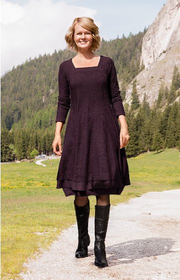 Baumwoll-Mix-Kleid