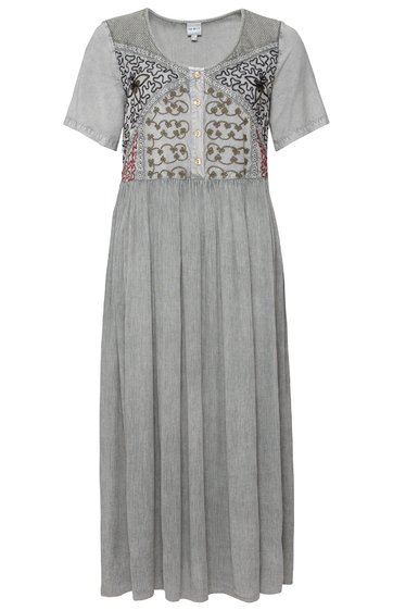 Viskose-Kleid