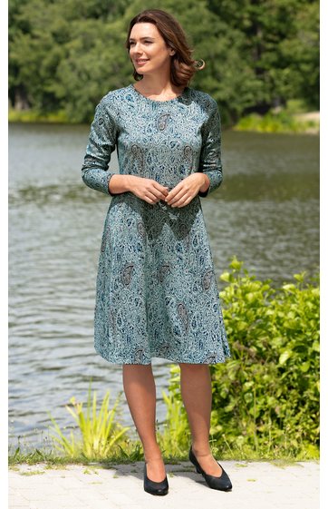 Baumwoll-Kleid