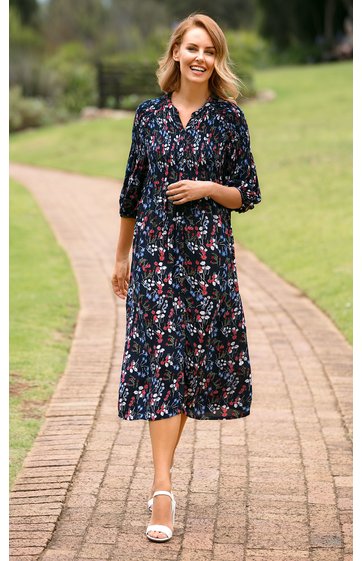 Viskose-Kleid