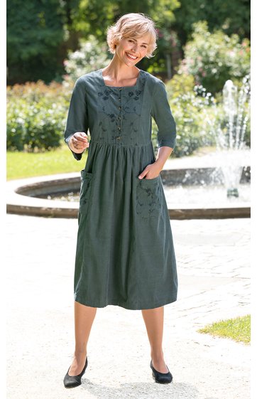 Baumwoll-Kleid