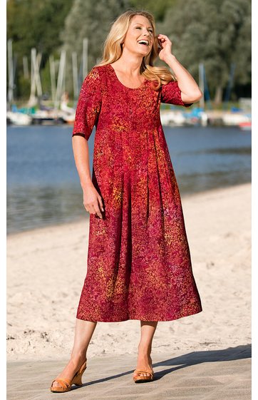 Viskose-Kleid