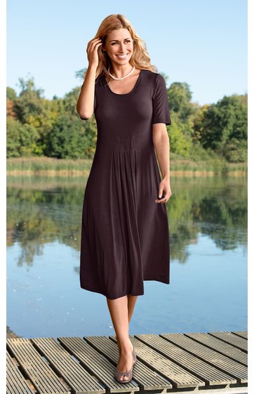 Viskose-Kleid