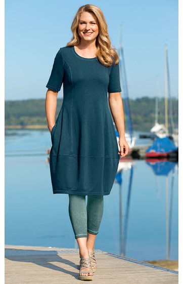 Baumwoll-Kleid