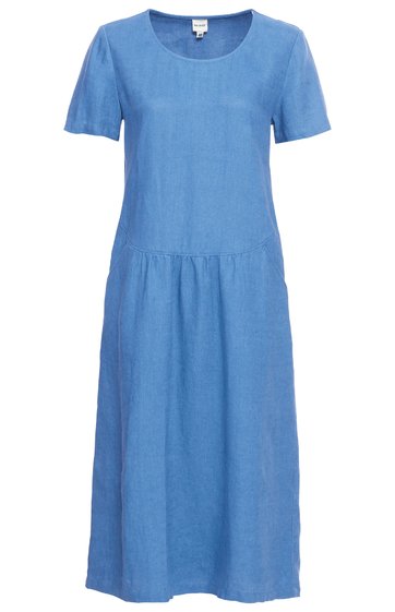 Leinen-Kleid