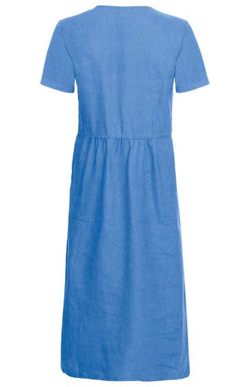 Leinen-Kleid