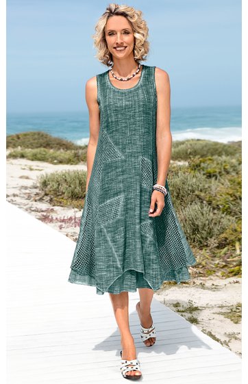 Baumwoll-Kleid