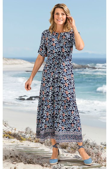 Viscose-Kleid