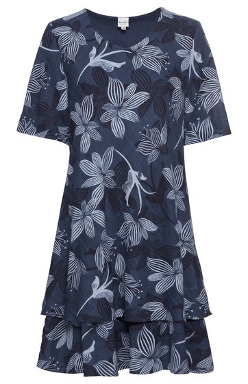 Baumwoll-Mix-Kleid