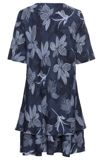 Baumwoll-Mix-Kleid