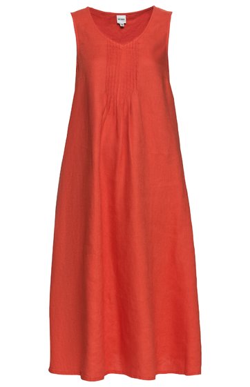 Leinen-Kleid