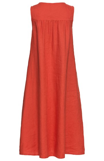 Leinen-Kleid
