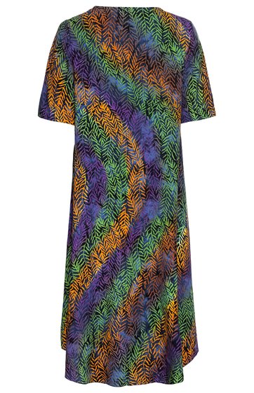 Viskose-Kleid