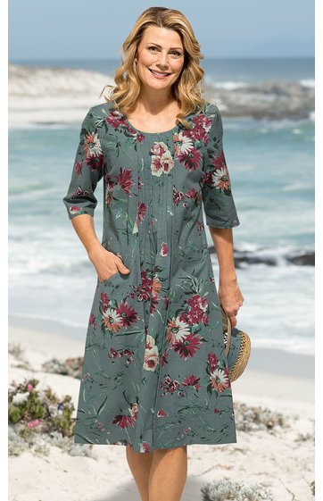 Baumwoll-Kleid