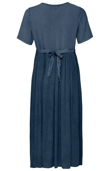 Viskose-Kleid