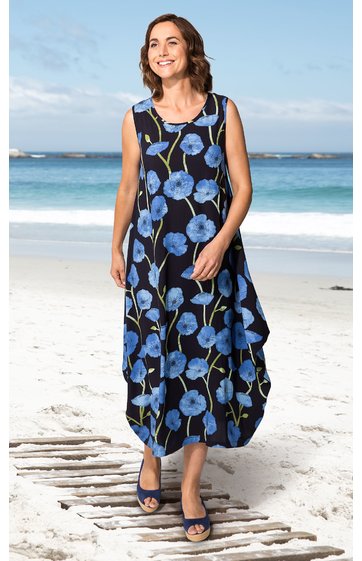 Viskose-Kleid