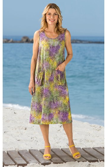 Viskose-Kleid
