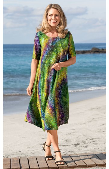 Viskose-Kleid