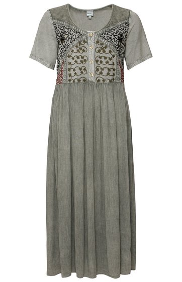 Viskose-Kleid