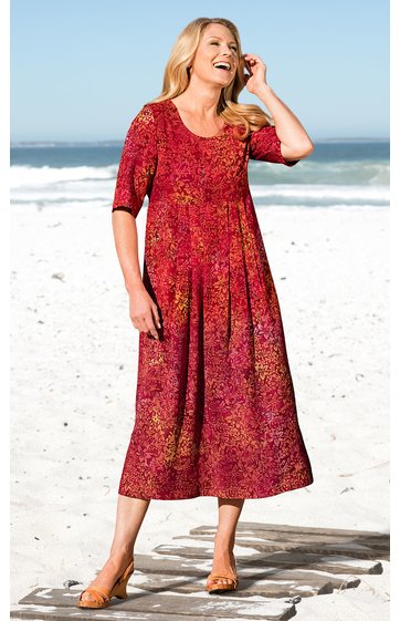 Viskose-Kleid