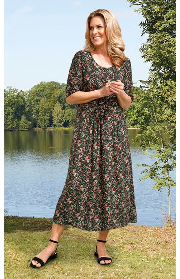 Viskose-Kleid
