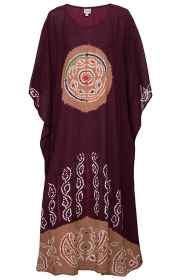 Viskose-Kaftan