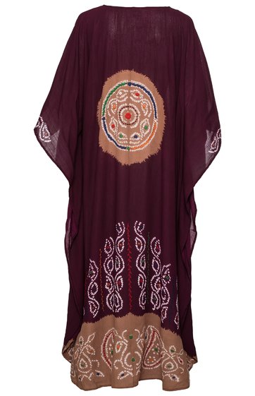 Viskose-Kaftan