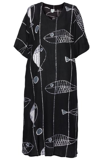 Viskose-Kaftan