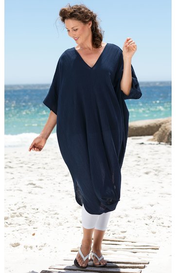 Baumwoll-Kaftan