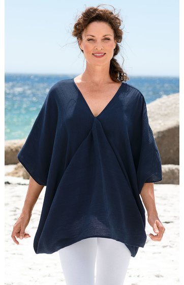 Baumwoll-Kaftan