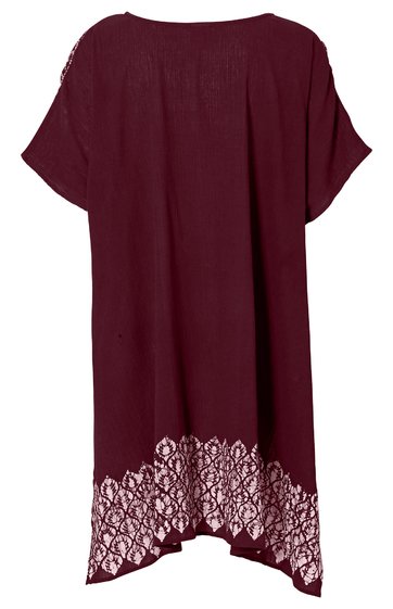 Baumwoll-Kaftan
