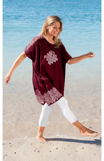 Baumwoll-Kaftan