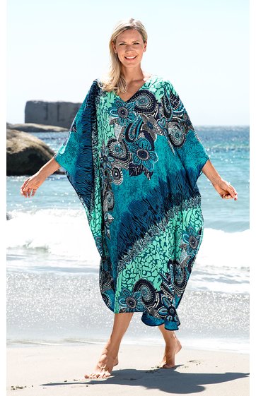 Viskose-Kaftan