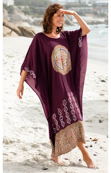 Viskose-Kaftan