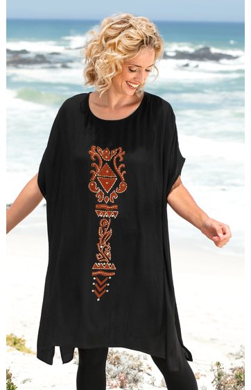 Viskose-Kaftan