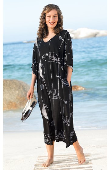 Viskose-Kaftan