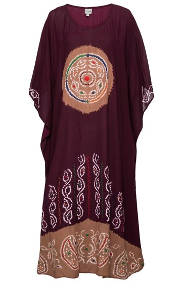 Viskose-Kaftan