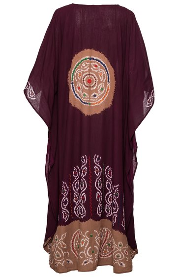 Viskose-Kaftan