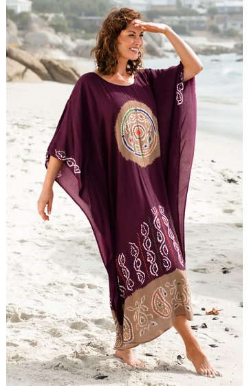 Viskose-Kaftan