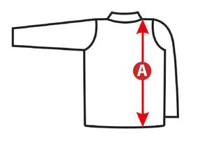 Länge von Oberteilen