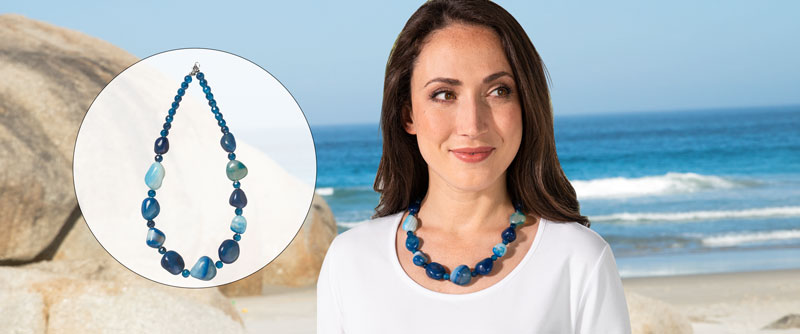 sommerlicher Damenschmuck
