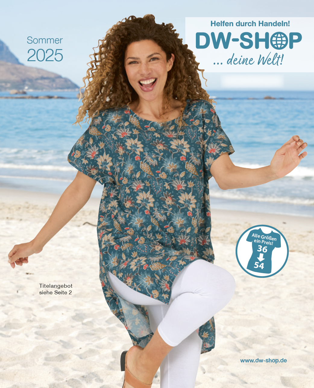 aktueller Katalog Sommerkatalog 2025
