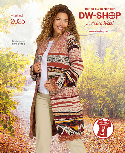 aktueller Katalog Entdecken Sie unseren aktuellen Herbstkatalog