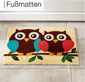 Haushalt Fußmatten